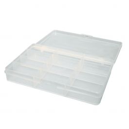 12 Hole Kit Box - Ideal for Storing Temple Tips - Bondeye Optical