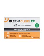 Blephaclean Eye Lid Cleansing Wipes (20 Wipes) Plastic Free