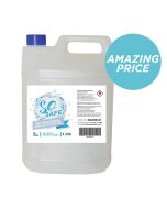 SO Safe 70% Alcohol Anti-Bacterial sanitiser Hand Gel (5ltr)