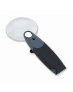 3.5" FreeHand LED Magnifier, 2.5x w/ 5.5x Spot Lens