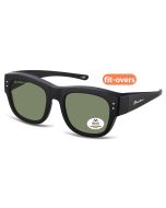 Montana Eyewear Polarised Fitover FO7A Matt Black/G15 54x22-150