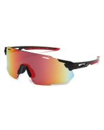 Sportflex Eyewear With Glazable Insert GEARSHIFT C2 BLACK/RED MERCURY