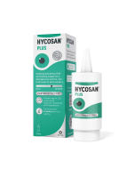 Hycosan Plus GREEN Dry Eye Drops 7.5ml Bottle. RRP £11.50