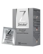 ZocuWipe Eyelid Cleansing Wipe 30 Pack RRP £40.00