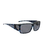 JP Fitovers Orion Blue Demi/Grey Lenses Large