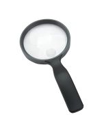 4.3'' HandHeld Magnifier, 2x w/3.5x Spot Lens