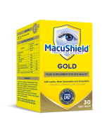 Macushield Gold Mz Supplements 30 Day RRP £29.99