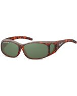 Montana Eyewear Polarised Fitover MFO1 Tort/G15 59x12-130