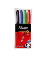 Sharpie Permanent Marker Pen Fine GREEN 12pcs