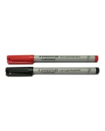 Staedtler Pen - Non Perm RED Fine 0.6 316 R 10 Pcs