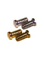 Rim Screw FT H1.8 X L5.50 X D1.4mm Nickel 50Pcs