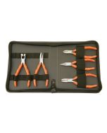 Tool Wallet including 5 Premium Range Pliers