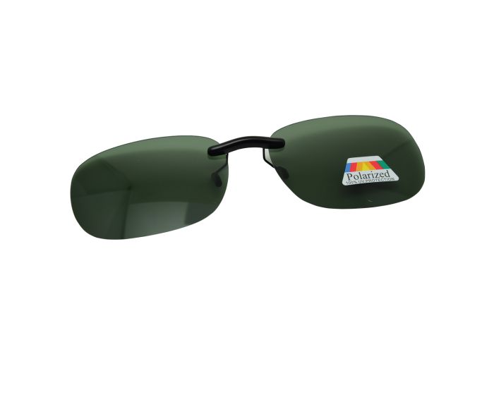 Clip On Sunglasses Polarised 54 15 G15 3 Bondeye Optical