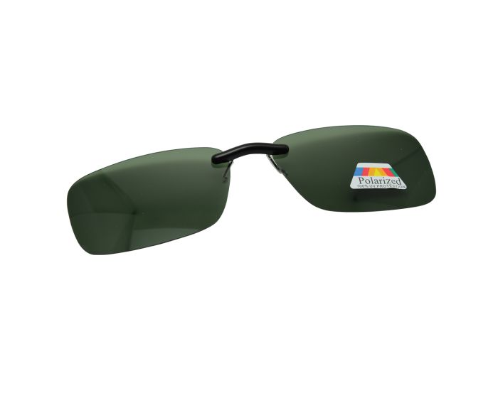 Clip On Sunglasses Polarised 57 19 G15 5 Bondeye Optical