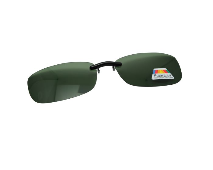 Clip On Sunglasses Polarised 59 16 G15 1 Bondeye Optical