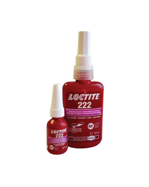 Loctite 222 Thick Purple Low Strength