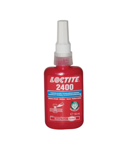 Loctite 2400 Non Hazardous Blue Medium Strength 50 ml