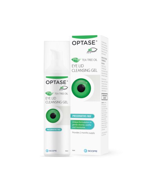 Optase TTO Gel 50ml RRP £12.95