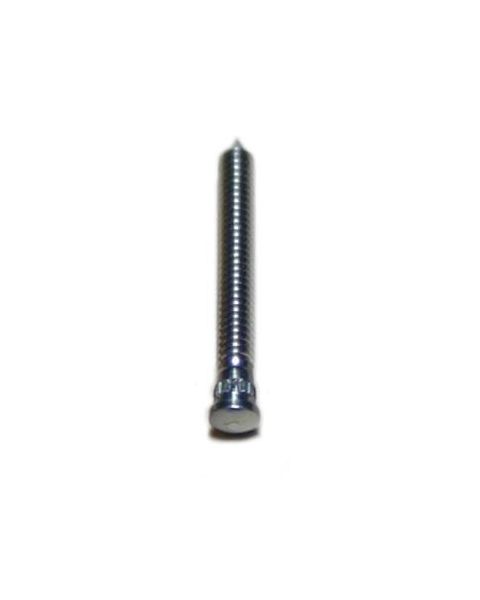 Round Head Bolts H1.8mm X  L10.5mm X D1.4mm Nickel 25 pcs