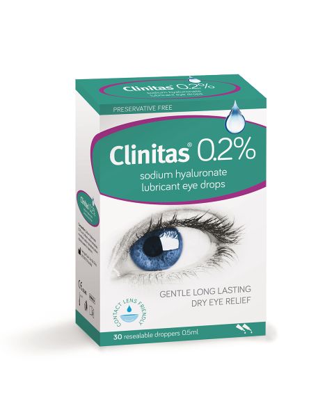 Clinitas Multi 0.2% 30 x 0.5ml Vials RRP £9.35