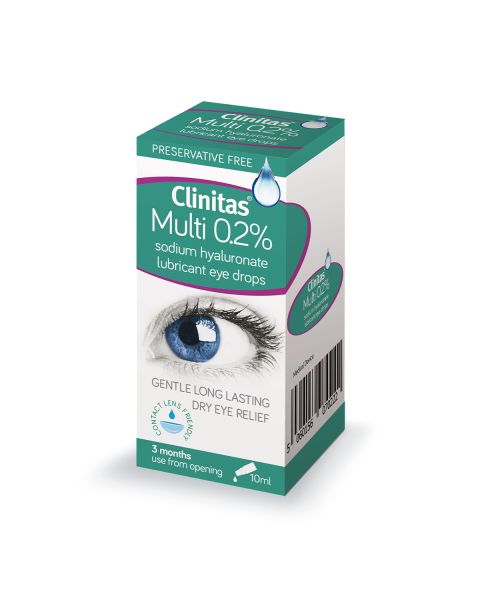 Clinitas Multi 0.2% 10ml RRP £8.95