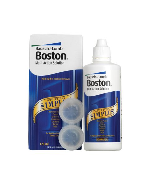 Boston Simplus Multi Action Solution (120ml)