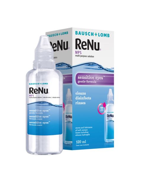 Renu Multi Purpose Solution (120ml) RRP £5.99