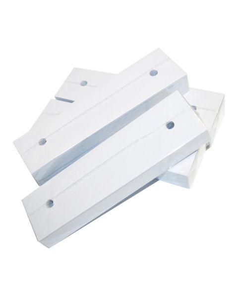 Chinrest Papers (Universal) 100 mm x 35 mm 500 pcs