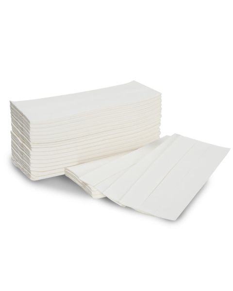 C-Fold Hand Towels White 22 x 33 cm 2 ply (box of 2430 pcs)