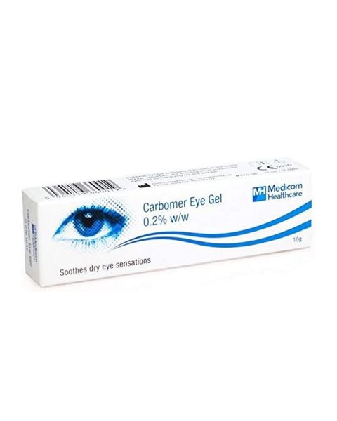 Medicom Carbomer Gel 10g RRP £5.99