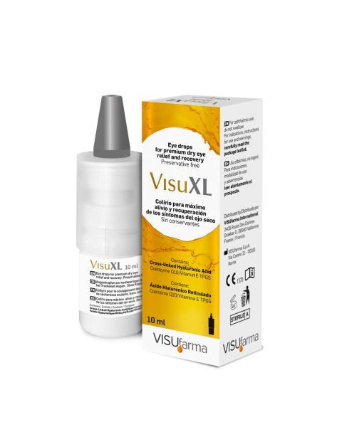 VisuXL 10ml Eye Drops RRP £14.99