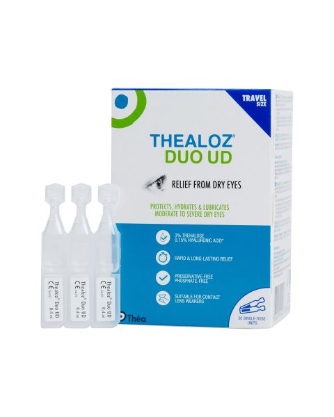 Thealoz Duo UD Dry Eye Drops RRP £11.99