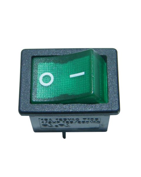GFC Frame Heater Zita Plus Power Switch (Green)