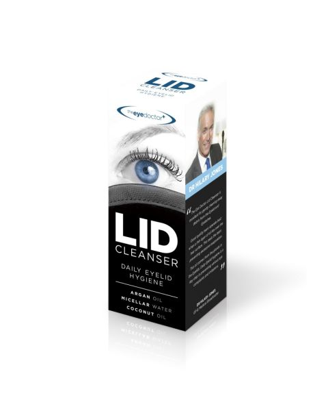 The Eye Doctor Lid Cleanser 100ml RRP £7.50