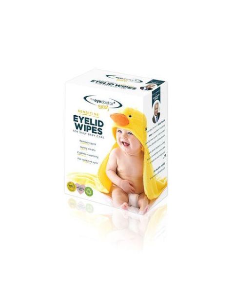 Eye Doctor Baby Wipes 20 Pack RRP £6.00