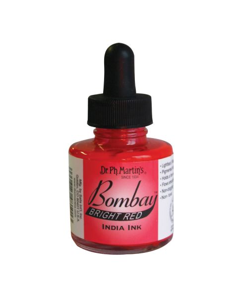 Oil Based Focimeter Ink - Red