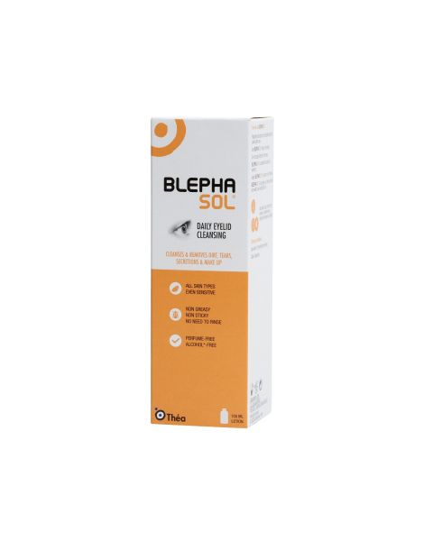 Blephasol Eye Lid Cleansing Lotion 100ml RRP £11.99