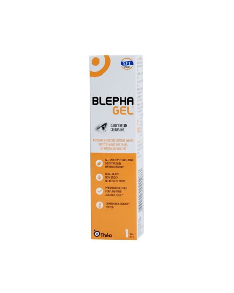 Blephagel Eye Lid Cleansing Lotion (30g Tube) RRP £11.99