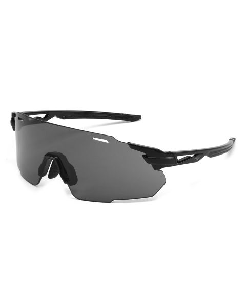 Sportflex Eyewear With Glazable Insert GEARSHIFT C1 BLACK/GREY