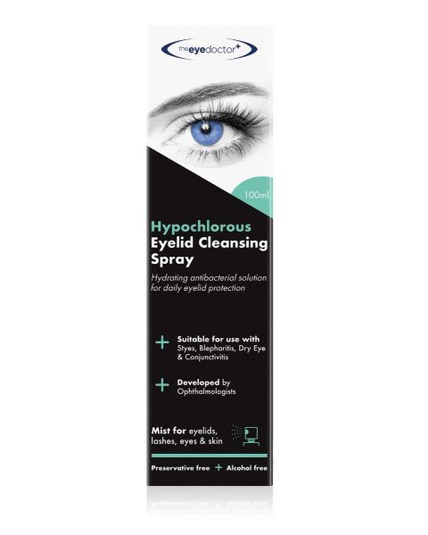 The Eye Doctor Hypochlorous Spray 100ml RRP £10.00