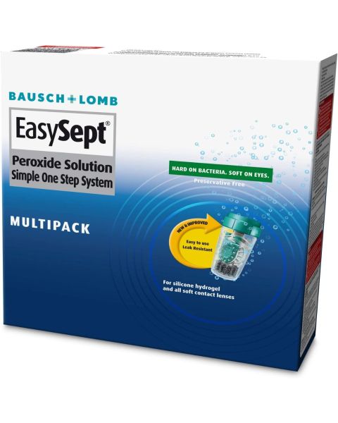 EasySept Peroxide Solution 3 Pack 360ml RRP £22.49