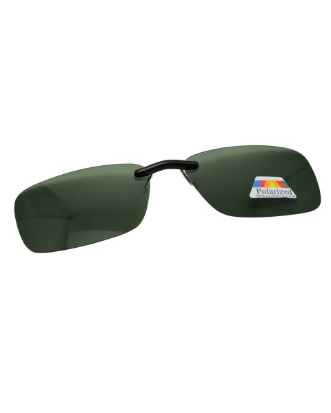 Clip On Sunglasses Polarised 57 19 G15 (5)