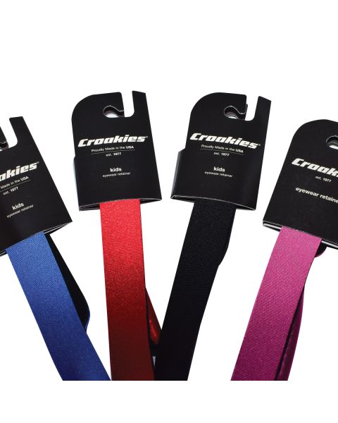 Croakies Sports Bands Mixed 10 Pack