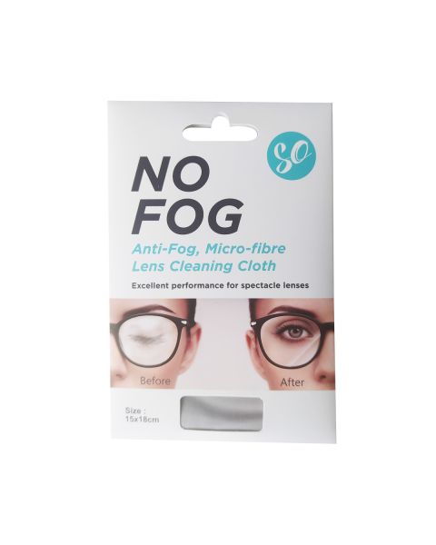 SO No Fog Cloth 15X18cm 1pc  RRP £6.99 per cloth