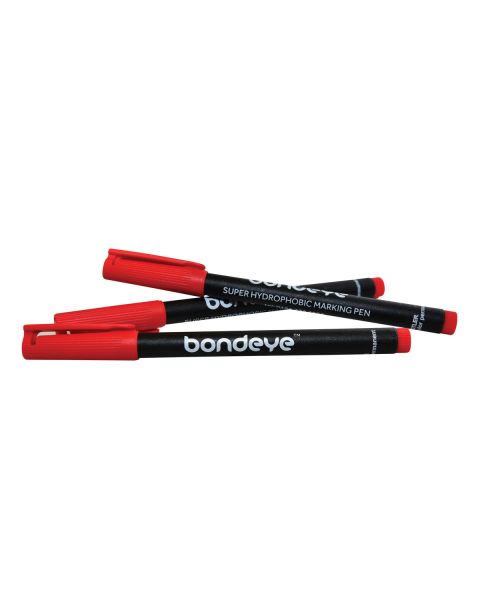 Bondeye Super Hydrophobic Marking Pen-Permanent 10 Pcs