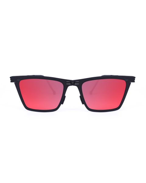 ROAV Origin Sunglasses Phoenix Black/Red Mirror