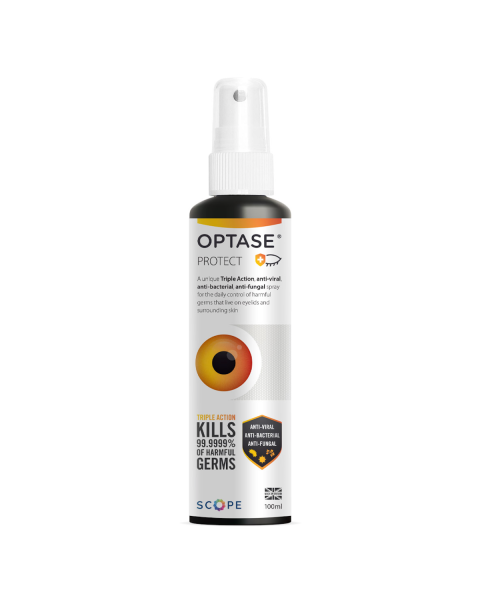 Optase Protect 100ml (Anti Viral,Fungal,Anti-Bac) RRP £9.95