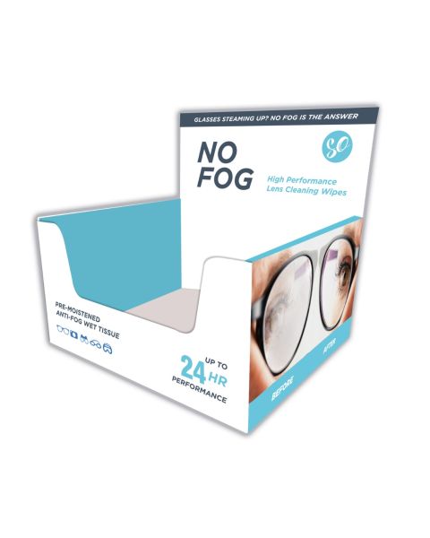 FREE POS STAND for SO NoFog Wipes