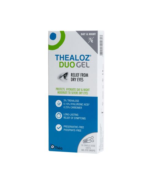 Thealoz Duo Gel UD Dry Eye Drops £12.99