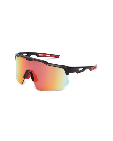 Sportflex Eyewear With Glazable Insert TORQUE SPIN C2 BLACK/RED MERCURY